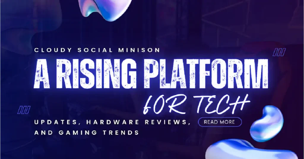 cloudysocial minison