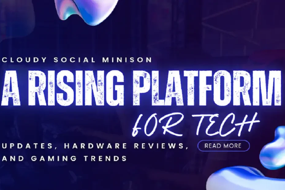 cloudysocial minison