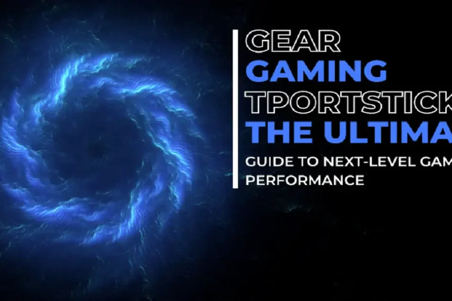 gear gaming tportstick